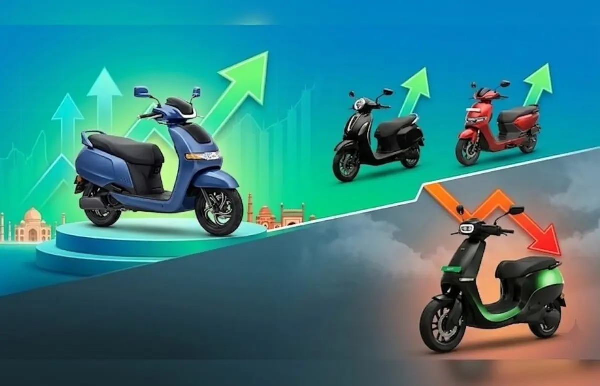 March 2026 EV 2-wheeler sales